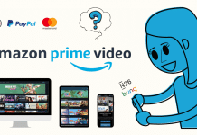 Creditcard Amazon Prime Video betalingsmethode