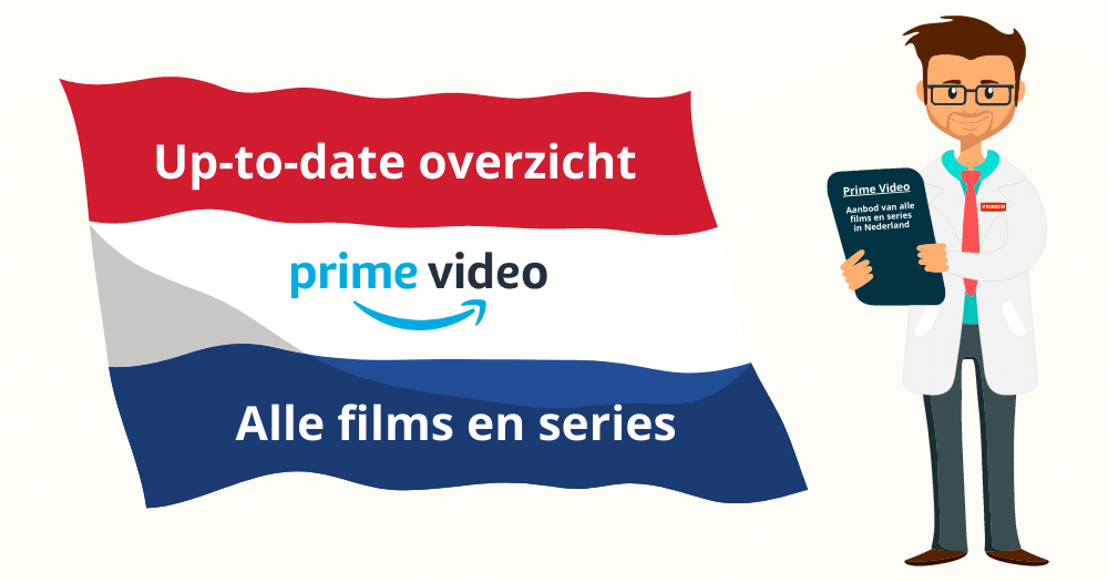 Amazon Prime Video aanbod Nederland films series