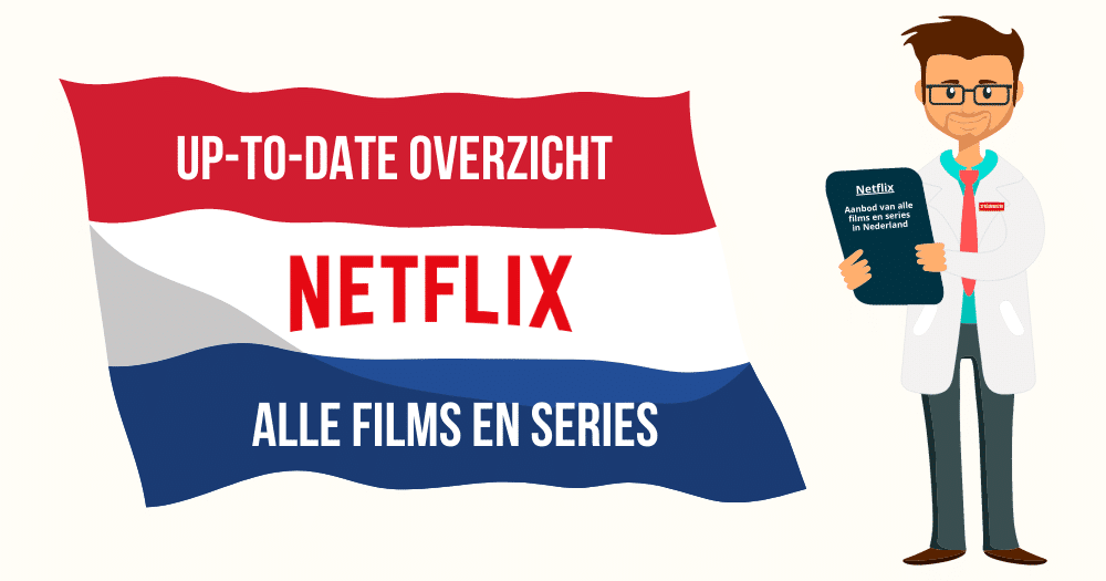 Netflix aanbod Nederland films series