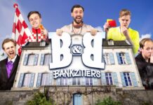 De Bankzitters BB Bankzitters nieuwe serie Amazon Prime Video